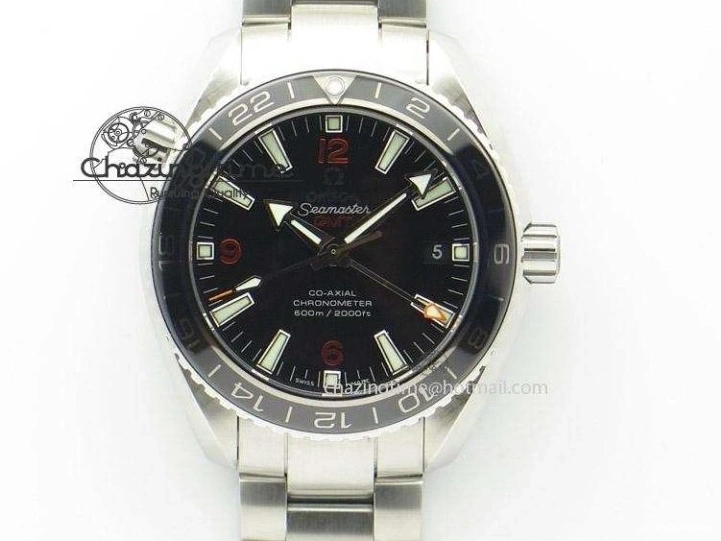 0219 Planet Ocean Professional Ceramic Bezel 45mm 1:1 Noob Best Edition on SS Bracelet A Attractive 8289